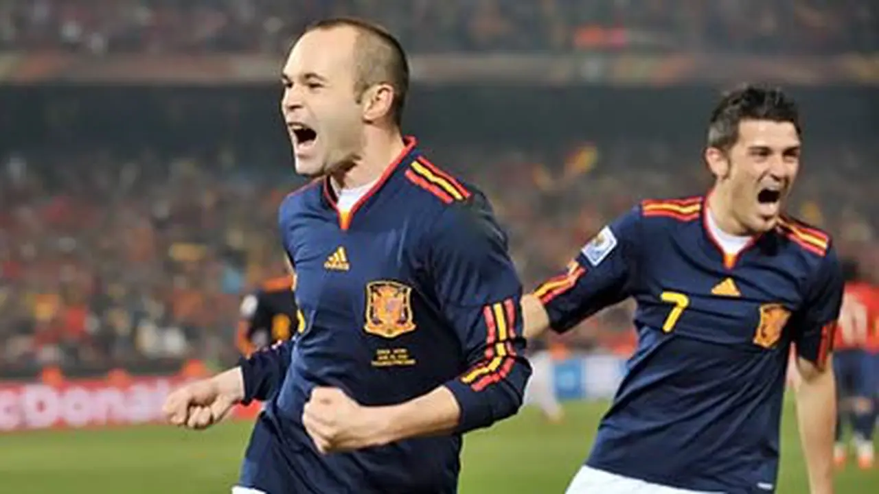 Andres Iniesta