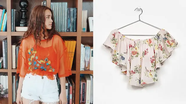 Inspirasi Gaya Travelling Michelle Ziudith Cuma Dibawah 300 Ribu