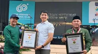 Rekor MURI Pemeriksaan Karbon Monoksida Terbanyak di Depok