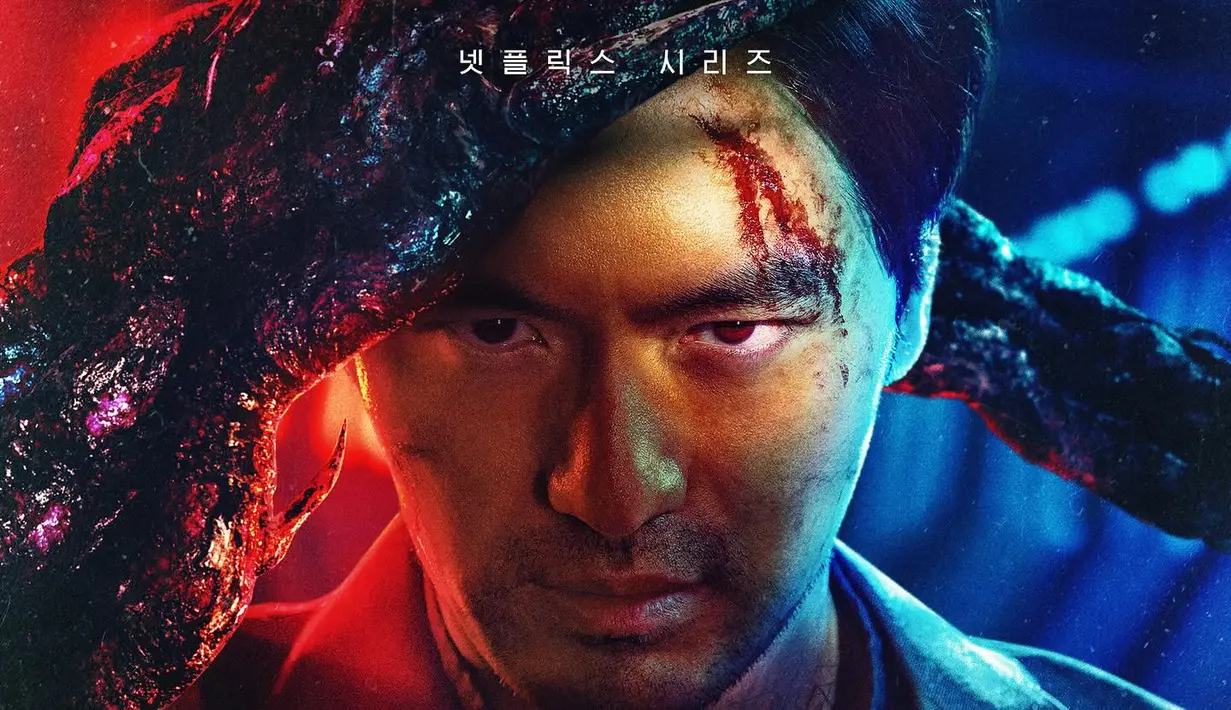 Pyeon Sang Wook, yang diperankan oleh Lee Jin Wook, percaya bahwa berubah menjadi monster adalah harapan umat manusia. (Foto: Instagram/ netflixkr)