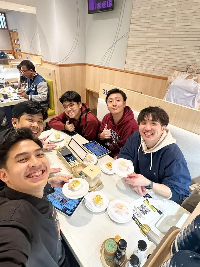 Jerome Polin dan Waseda Boys