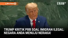 Presiden Amerika Serikat Donald Trump mengejutkan dunia dengan pidatonya di Sidang Umum PBB. Trump menyebut kebijakan perbatasan terbuka sebagai “eksperimen gagal” dan memperingatkan negara-negara lain bahwa mereka “menuju neraka” jika tidak ...