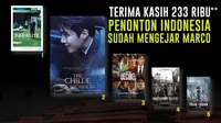 The Childe, Debut Film Kim Seon Ho (37), Meraih 233 Ribu ++ Penonton dan Resmi Menjadi Film Korea Terlaris ke-2 Sepanjang Masa di Indonesia Menggeser Decibel.