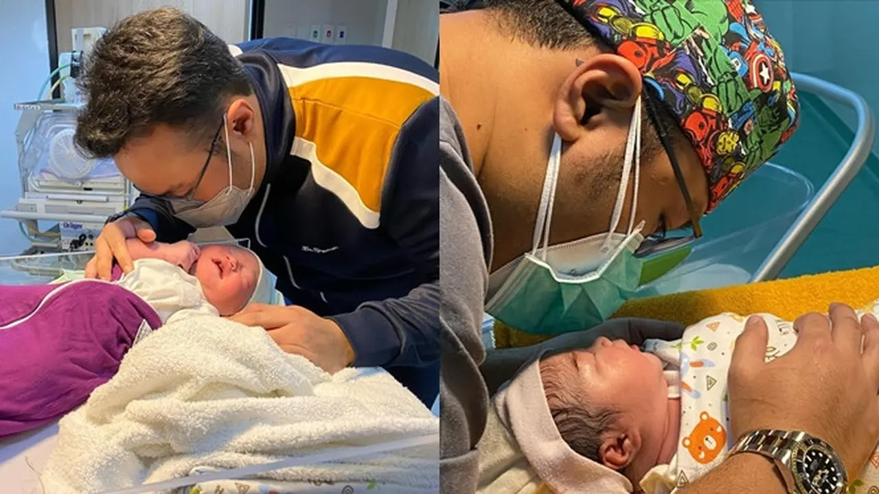 Viral Kisah Haru Dokter Azankan Bayi Baru Lahir, Ayahnya Meninggal Karena Covid-19