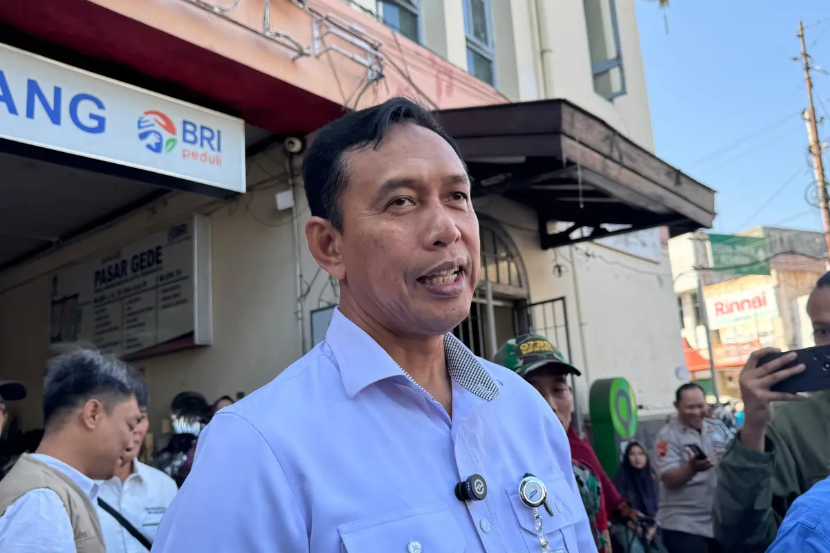 Dirut Bulog Ahmad Rizal Ramdhani