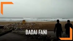 India mengevakuasi hampir 800 ribu orang di wilayah timur. Evakuasi ini terkait dengan badai Fani yang akan melanda dan diprediksi berkecepatan 200 km per jam.