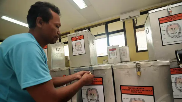 Logistik Pemilu Mulai Didistribusikan