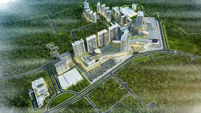 20161107-Sentul City catat laba bersih 200%