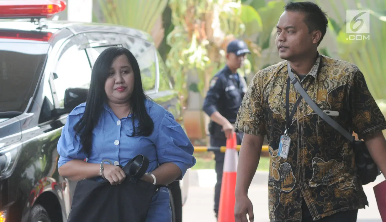 KPK memanggil terpidana korupsi suap Meikarta, Neneng Rahmi Nurlaili, sebagai saksi di kasus yang sama. (merdeka.com/Dwi Narwoko)