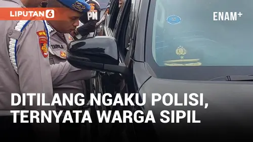 VIDEO: Terobos Busway, Pengemudi di Jakarta Timur Klaim Diri sebagai Polisi Saat akan Ditilang