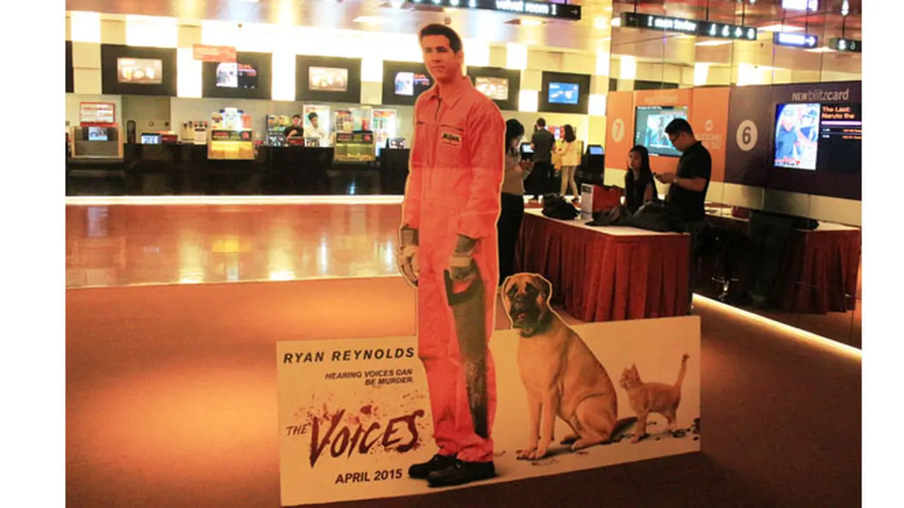 The Voices, Film Bergenre "Dark Comedy" yang Menarik Ditonton