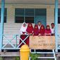 Siswa SD Negeri Pulau Saboyang yang meminta guru kembali mengajar di sekolah mereka (Foto: Liputan6.com/Istimewa)