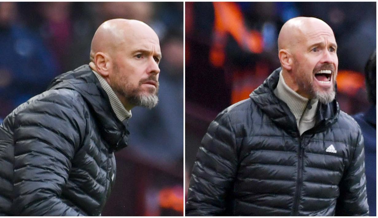 Pelatih Manchester United, Erik ten Hag, kian tertekan dengan rentetan hasil minor Setan Merah. Anak asuhnya gagal menang dalam tiga laga terakhir di Liga Inggris atau lima laga di semua kompetisi.