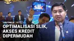 Otoritas Jasa Keuangan (OJK) mempercepat proses pembaruan data kredit yang telah dilunasi pada sistem layanan informasi keuangan (SLIK). Selain itu akses kredit untuk UMKM maupun perumahan juga dipermudah bagi mereka yang punya tunggakan kredit kuran...
