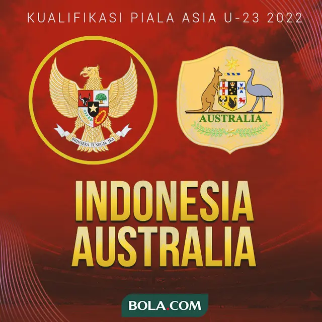 Kualifikasi Piala Asia U-23 2022 - Timnas Indonesia U-23 Vs Australia