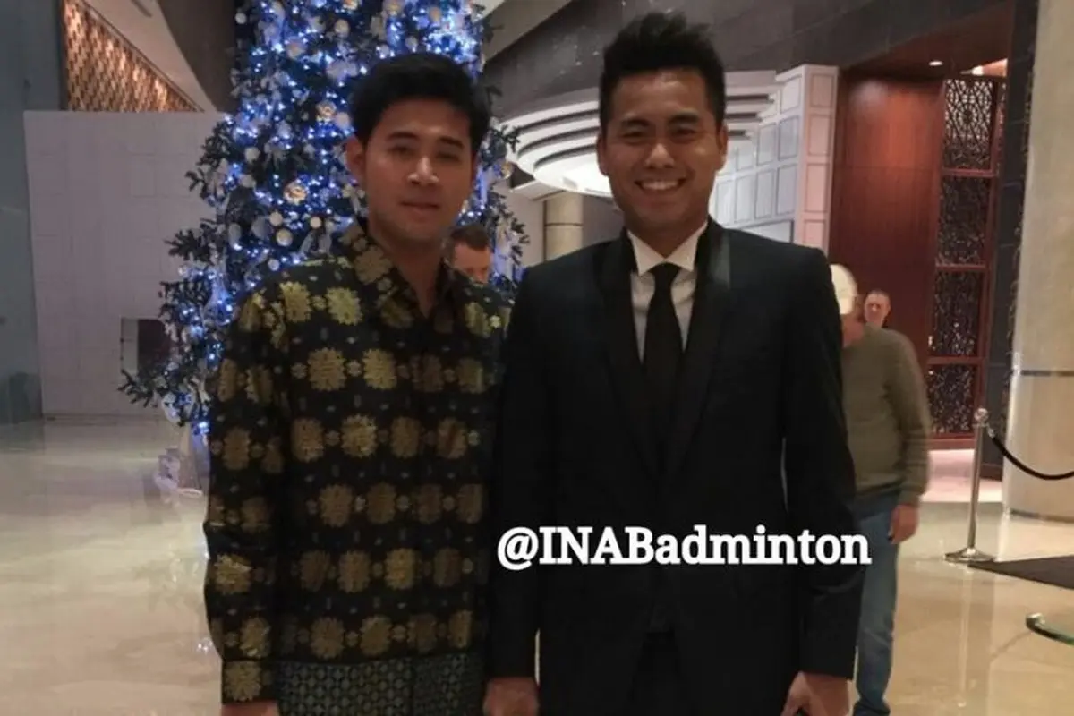 Gala dinner BWF Super Series Finals 2016.