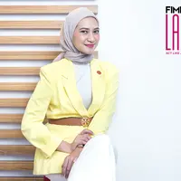 Angkie Yudistia mendorong diresmikannya Komnas Disabilitas di Indonesia. (Foto oleh Daniel Kampua; Desain Grafis Nurman Abdul Hakim)