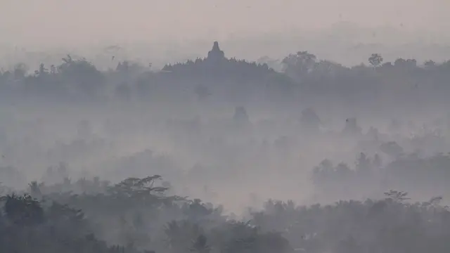 Matahari Pagi Borobudur