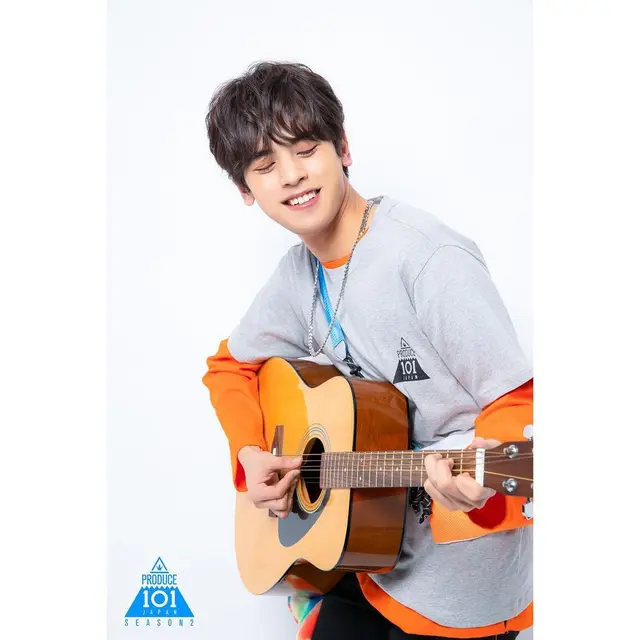 Toma Nakamura. (Instagram/ produce101japan_official)