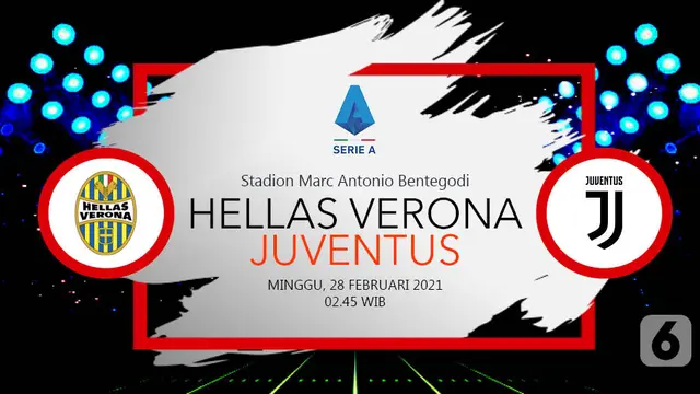 Prediksi Hellas Verona vs Juventus