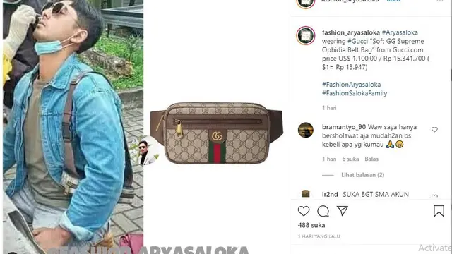 Selalu Ikonik, 6 Koleksi Outfit Arya Saloka Ini Harganya Ditaksir Jutaan