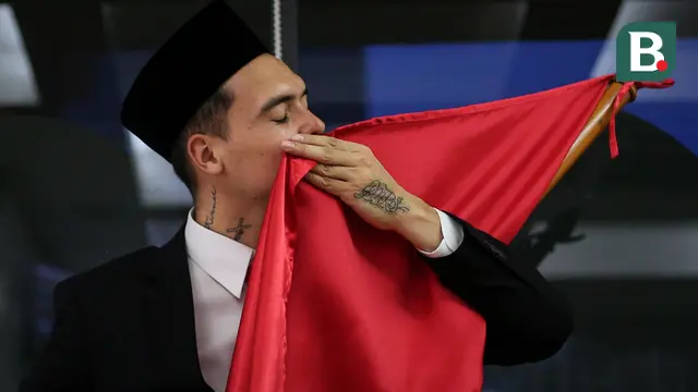 Pengambilan Sumpah Janji Setia Pewarganegaraan Republik Indonesia kepada Shayne Pattynama