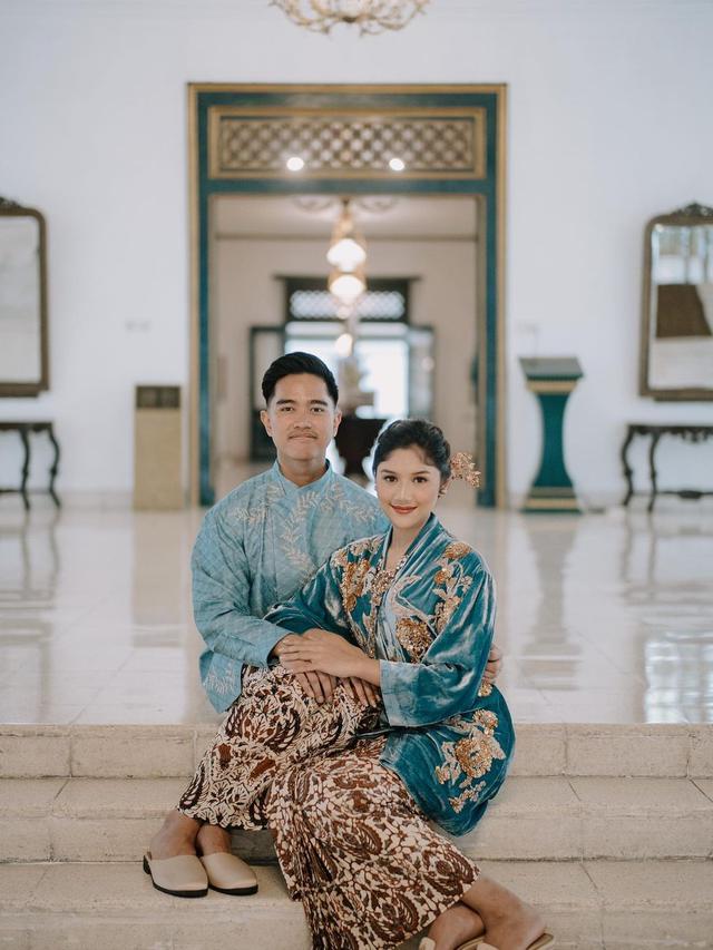 Kaesang Pangarep dan Erina Gudono. (Foto: Iluminen dari Instagram @kaesangp)