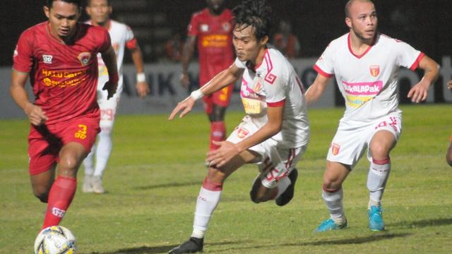 Badak Lampung FC Vs Kalteng Putra