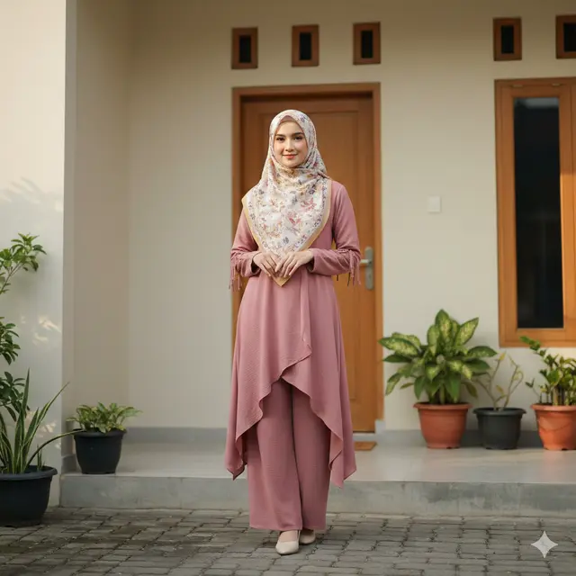 Model Baju Lebaran 2026 Wanita