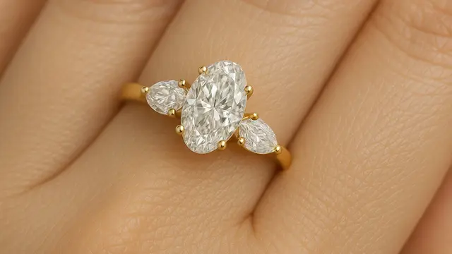 6 Model Cincin Emas untuk Wanita Jari Gemuk, Bisa Jadi Referensi Sebelum Membeli