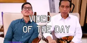 Jokowi Marahi Kaesang Gara-gara Gaya Rambut