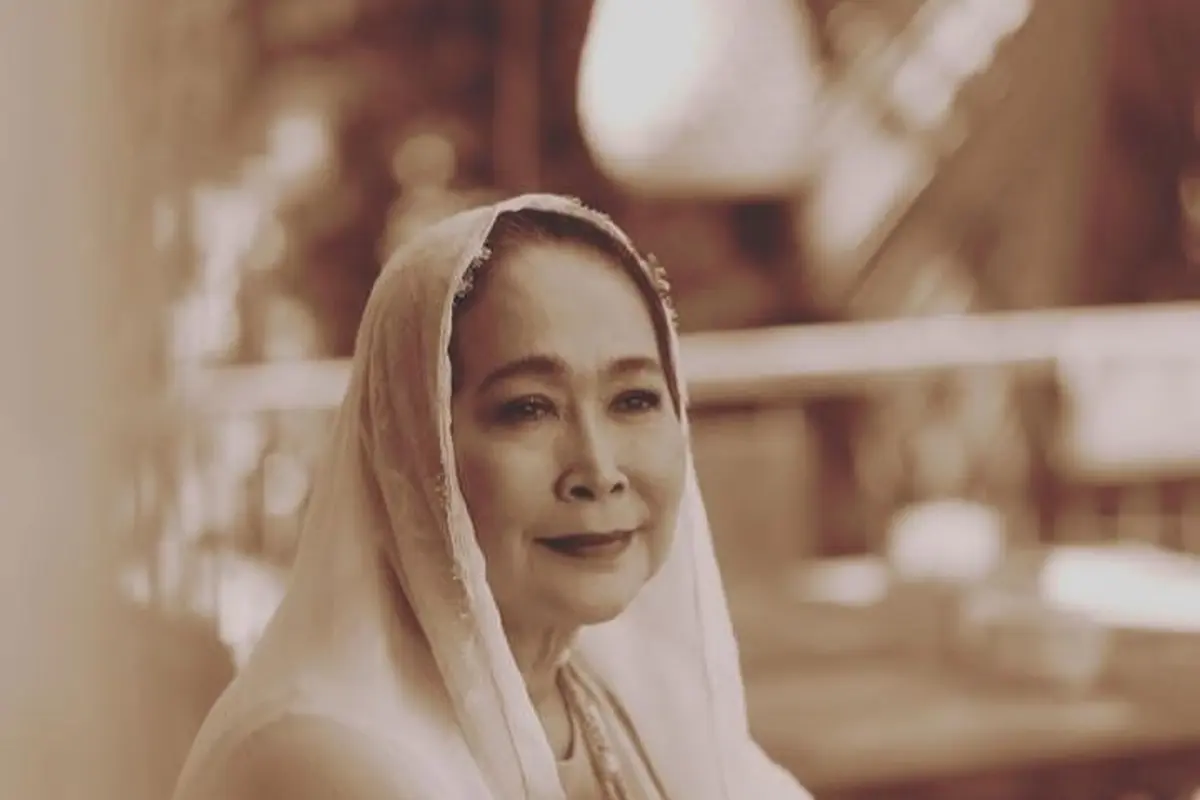 Potret terkini artis Jenny Rachman pemenang dua kali piala Citra melaporkan suaminya, Supradjarto ke Polres Metro Jakarta Selatan (Foto: instagram jennyrachman18)