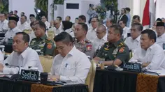 Nusron Wahid Hadiri Sidang Kabinet Paripurna 2 Tahun Prabowo-Gibran