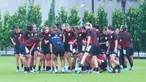 Timnas Indonesia Putri terus menggenjot persiapan jelang Kualifikasi Piala Asia Putri 2026 dengan menggelar sesi latihan di Dewa United Arena, Tangerang, Rabu (25/6/2025). (Bola.com/M Iqbal Ichsan)