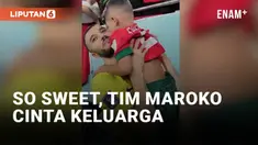 Timnas Maroko berhasil mencetak sejarah dengan melangkah ke semifinal piala dunia 2022. Hasil ini tidak lepas dari dukungan keluarga yang diboyong dari maroko untuk tetap bersama para skuad singa atlas. dan ketika menang para pemain tidak lupa mengaj...