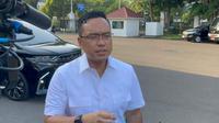 Direktur Utama (Dirut) PT Pertamina (Persero) Simon Aloysius Mantiri ke Istana Kepresidenan Jakarta, Rabu (5/3/2025). (Foto: Liputan6.com/Lizsa Egeham).