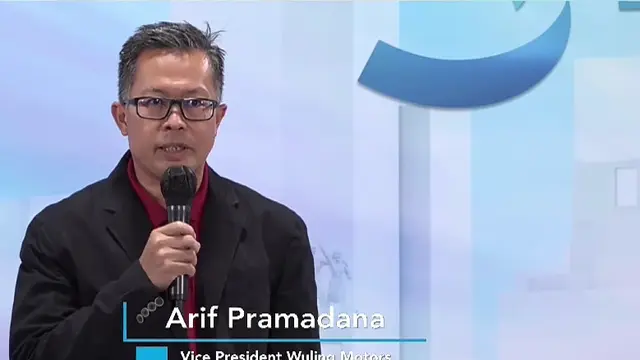 Vice President Wuling Motors, Arif Pramadana