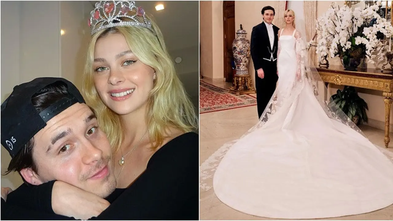 Resmi Menikah, Ini 6 Potret Perjalanan Cinta Brooklyn Beckham dan Nicola Peltz