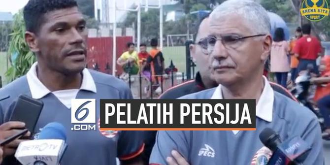 VIDEO: Edson Araujo Resmi Jadi Pelatih Persija