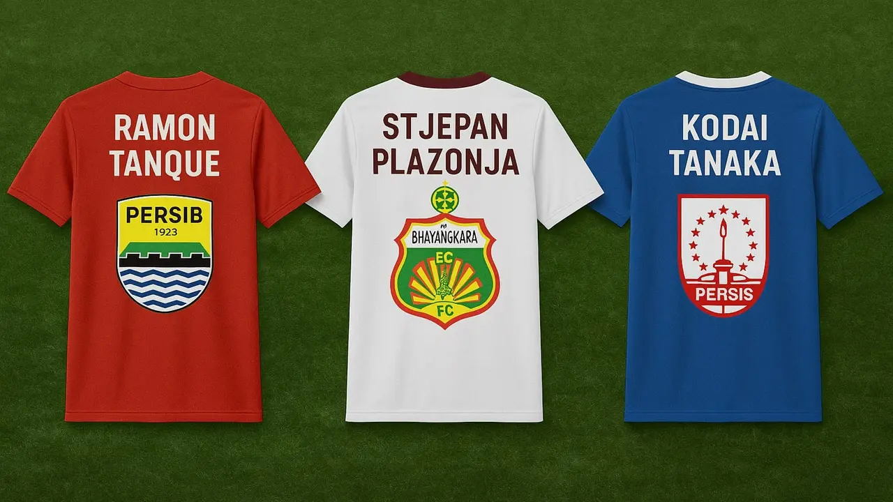 Pemain Asing yang Diprediksi Tampil Gacor di BRI Super League