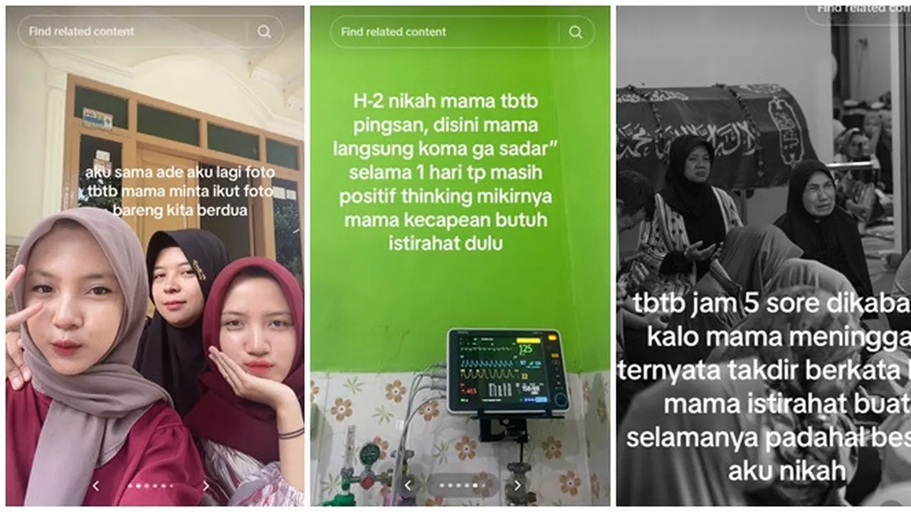 Kisah Pilu Wanita Ditinggal Ibu Sehari Sebelum Nikah, Menikah di Depan Jenazah Ibunda