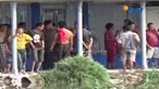 Banjir yang menggenangi kawasan lapas sempat mencapai ketinggian satu meter. Hingga siang ini, 21 napi telah ditangkap kembali, dua diantaranya menyerahkan diri.