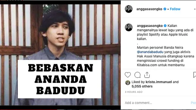 instagram @anggasasongko