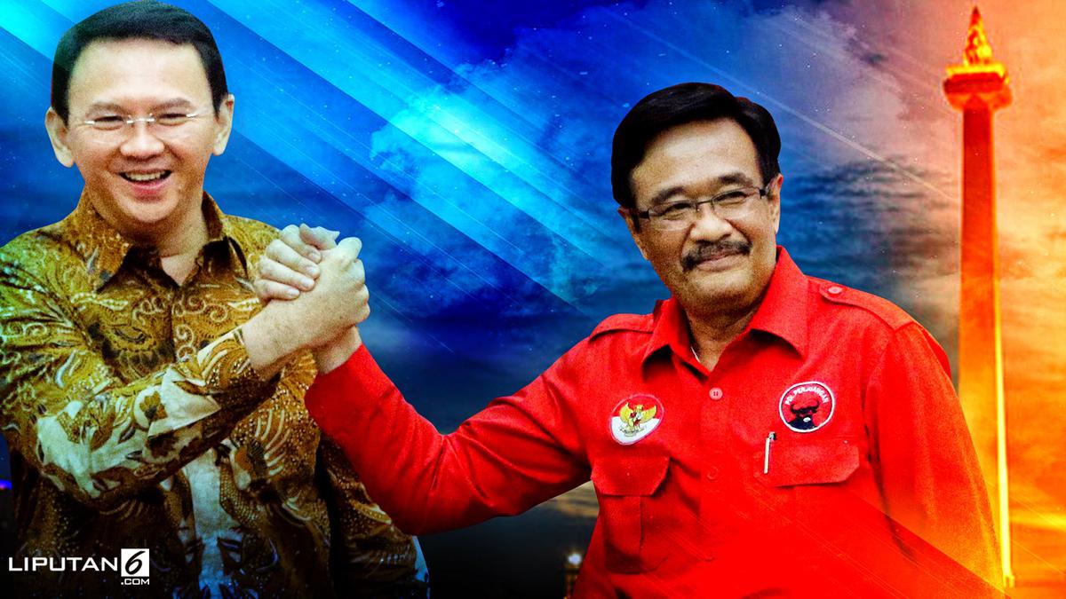 Djarot: Yang Dibentuk PDIP Hanya Tim Pemenangan Internal - Pemilu ...