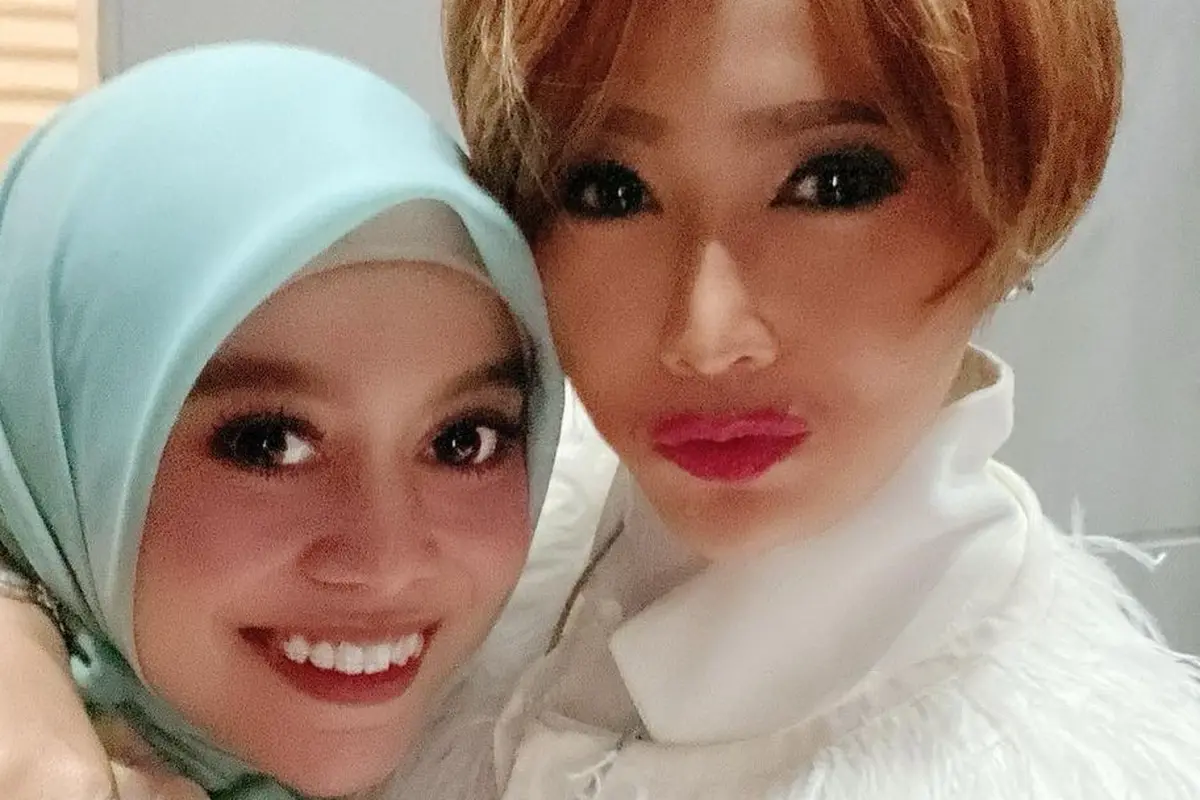 Inul Daratista dan Lesti Kejora. (Foto: Instagram @inul.d)