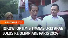 Kekalahan Timnas U-23 Indonesia dari Uzbekistan di babak semi final mendapatkan tanggapan dari Presiden Joko Widodo. Presiden menyatakan bahwa perjuangan pemain Timnas U-23 sangat layak mendapatkan apresiasi. Dan Presiden juga optimis Timnas U-23 aka...