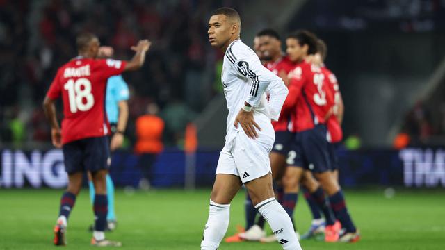 Bertamu ke Markas Lille, Real Madrid Tak Berkutik