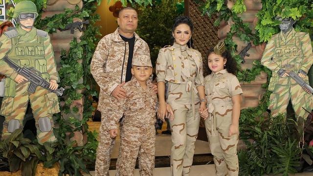 Krisdayanti dan Raul Lemos