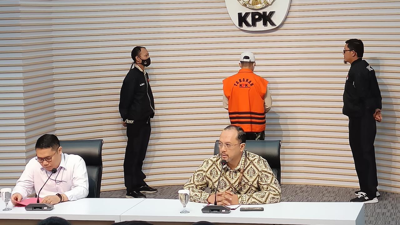 KPK Tetapkan Mantan Ketua DPD Gerindra Malut Tersangka Suap Eks Gubernur Abdul Gani