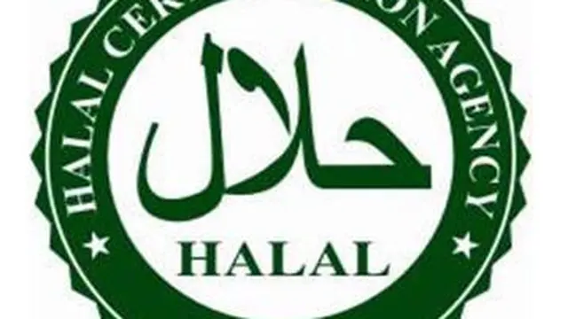 Logo halal Vietnam. (Photo credit : Halal Certification Agency/halal.vn)